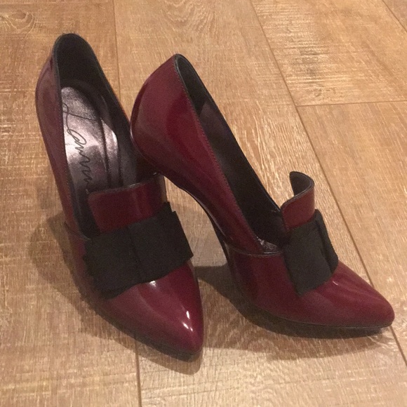 Gorgeous Lanvin Runway burgundy pump, Sz. 38 - Picture 5 of 8